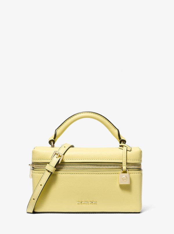 Jana Extra-Small Leather Crossbody Bag