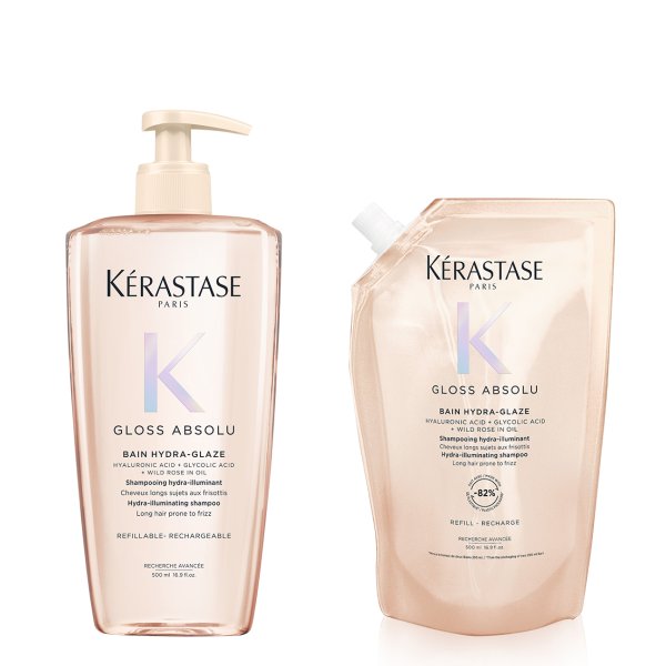 Gloss Absolu Anti-Frizz Shampoo Refill