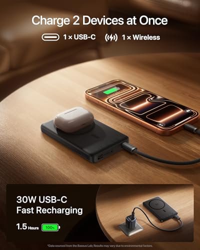 Baseus Picogo 10000mAh Magnetic Power Bank 25W