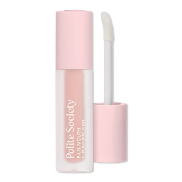 Polite Society B.I.G. Mouth Lip Plumping Oil Gloss