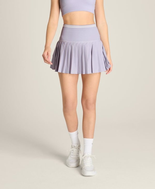 Midtown Tennis Skirt with Built-in Shorts