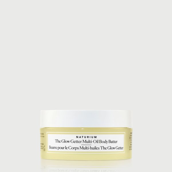 NATURIUM The Glow Getter Multi-Oil Body Butter Travel Size