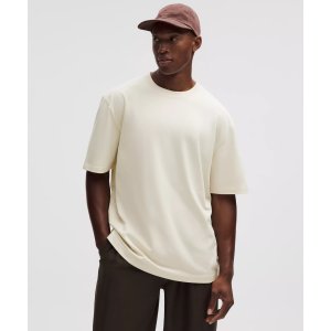 lululemon 男士厚棉短袖T恤
