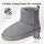 OOW Genuine Suede Women's Short Boots Brown Anti-slip