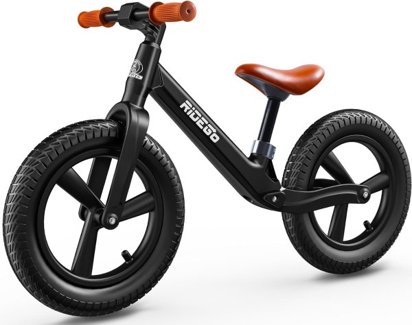 Ridego 14 Inch Kids Balance Bike Adjustable Seat