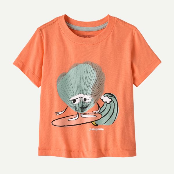 Organic Cotton Baby Graphic T-Shirt