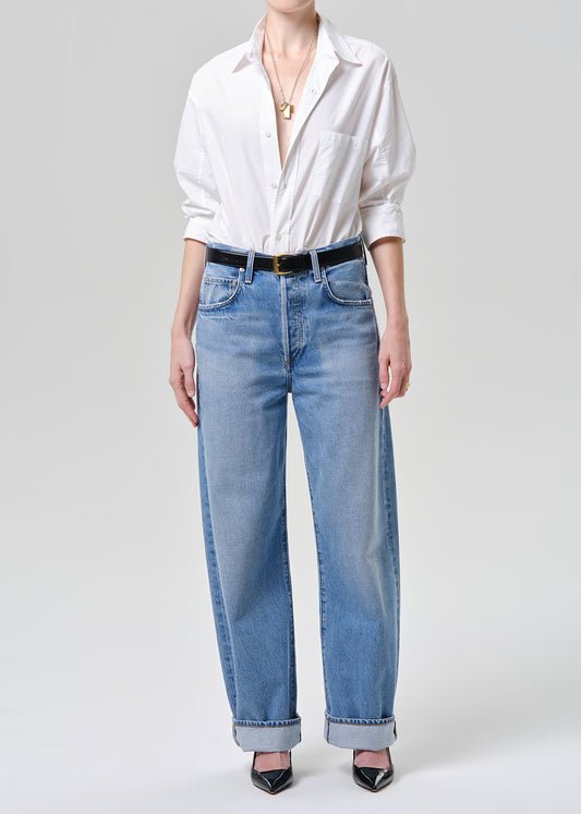 Ayla Baggy Jean Cupid Wash
