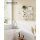 Bamboo Bathroom Shelf UBCB13W Cloud White 3-Tier