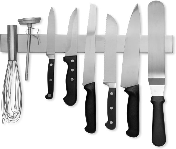 Modern Innovations Stainless Steel Magnetic Knife Holder 16 Inch