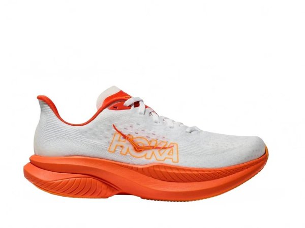 Mach 6 Men's Running Shoes Frost Lava