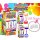 YUE MOTION Liquid Bubbler Sensory Hourglass Toy Colorful