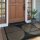 Lahome Enfys Jute Rug 3x5 Black