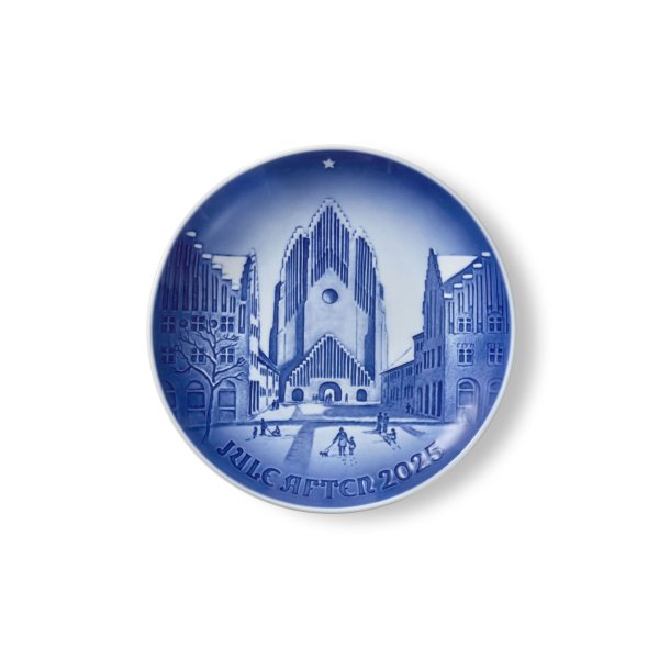 Bing & Grøndahl 2025 Christmas Plate 18 cm