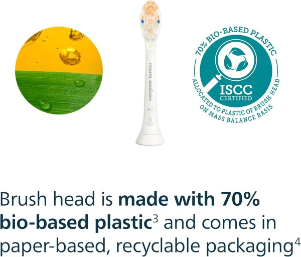 Philips Sonicare Philips Sonicare HX9094/65 Electric Toothbrush Heads White 4 Pack