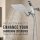 G-Promise 10-inch All Metal Dual Shower Head Combo Chrome