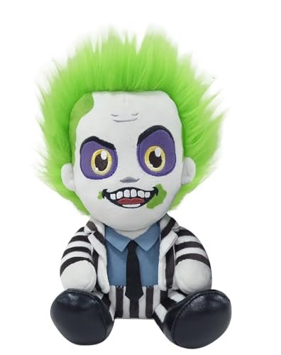 Kidrobot Beetlejuice Phunny Plush 7.5 Inch Striped Outfit