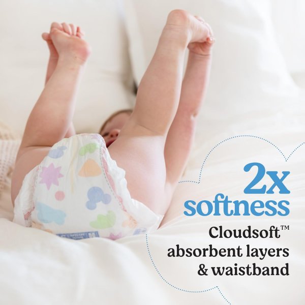 Huggies Snug & Dry Baby Diapers Size 4 92 Count