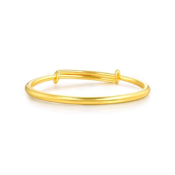Chinese Gifting Collection 999.9 Gold Bangle - 84767K | Chow Sang Sang Jewellery