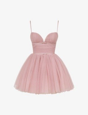 HOUSE OF CB Princess Tulle Mini Dress