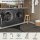 Lahome Enfys Jute Rug 3x5 Black