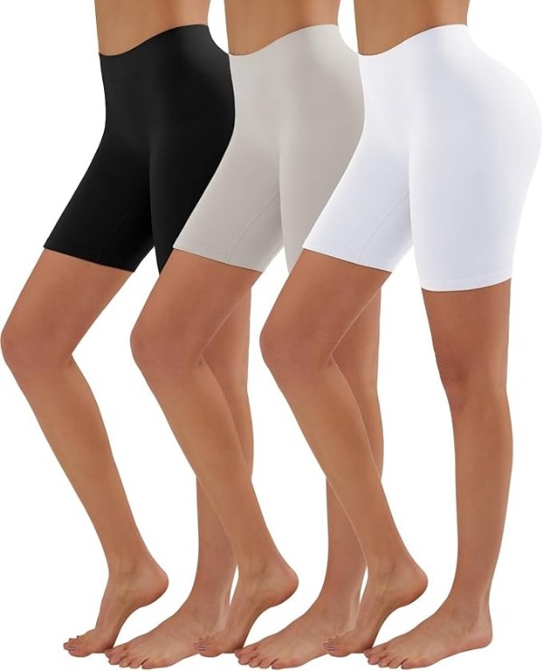 Seamless Anti-Chafing Shaping Slip Shorts