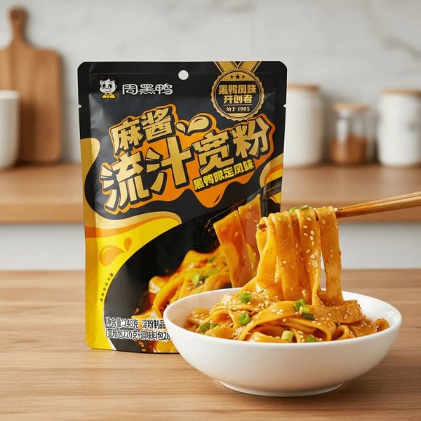  麻酱宽粉 263g 湖北风味
