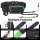 Tivray Adjustable Waist Hands Free Dog Leash Black Green