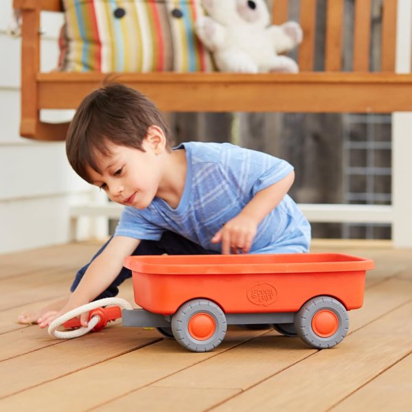 Kids Outdoor Vehicle Orange