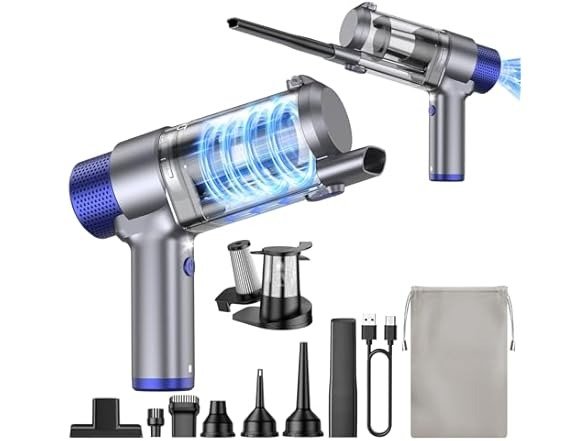 JONYJ Cordless Handheld Vacuum Cleaner 16000PA
