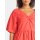Time and Tru Cotton Mini Dress Puff Sleeves XS-4X