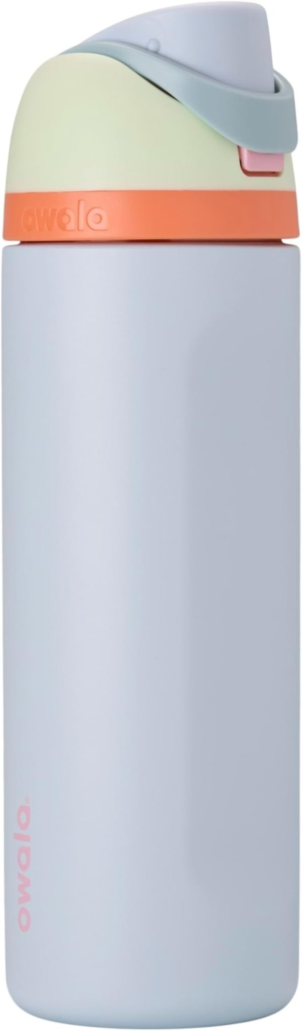 Owala FreeSip Insulated Stainless Steel Water Bottle with Straw 24oz Beach House