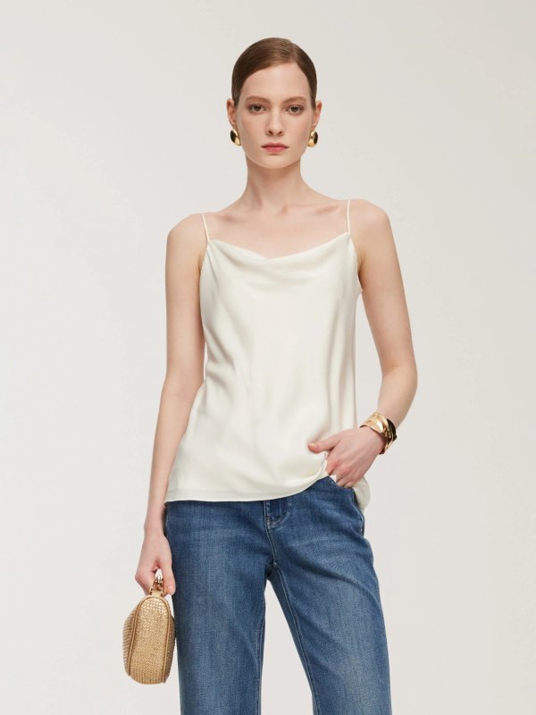 22MM Mulberry Silk Women Camisole