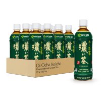 Ito En Oi Ocha 无糖浓味绿茶 16.9盎司 12瓶