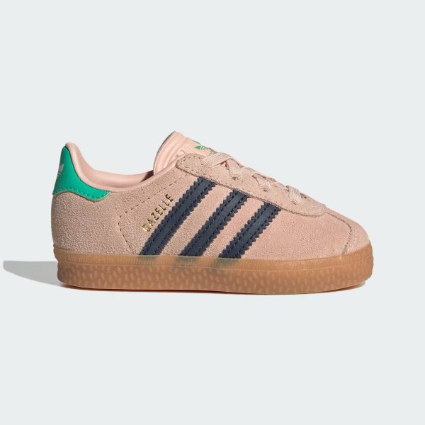 Gazelle Kids Shoes Comfort Elastic Laces