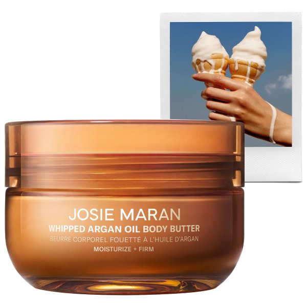 Vanilla Vibezzz Whipped Argan Oil Firming Body Butter