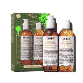 Kiehl's 金盏花套装3.3折 多款组合额外5折