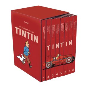 The Adventures of Tintin The Adventures of Tintin Complete Collection