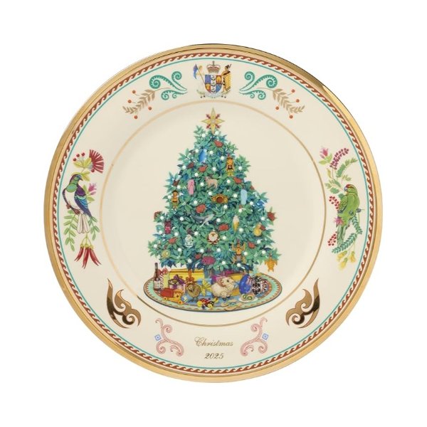 897906 New Zealand Christmas Plate