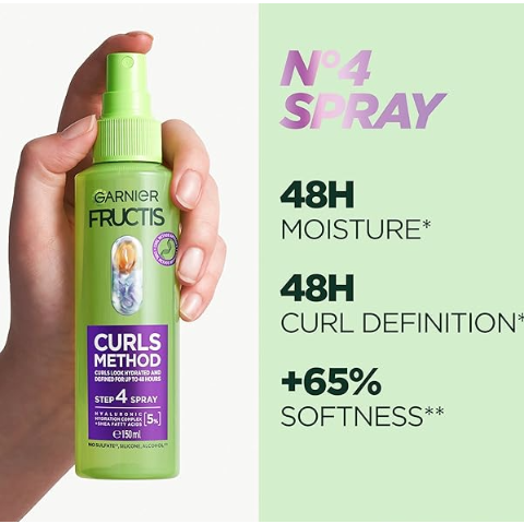 Fructis 定型喷雾 卷发 150ml