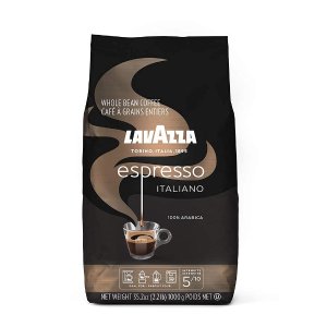 Lavazza Italiano 中焙混合咖啡豆 2.2磅装