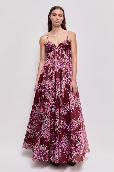 Fortuna Gown Women's Strappy Maxi Dress