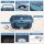 Andmenow Electric Lunch Box Portable Food Warmer Gray Blue 2-Container