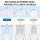 G-Promise 16 Inch All Metal Shower Head with Massage Handheld