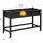 DWVO Raised Garden Bed HDPE 47x18x31in Black