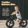 Ridego 14 Inch Kids Balance Bike Adjustable Seat
