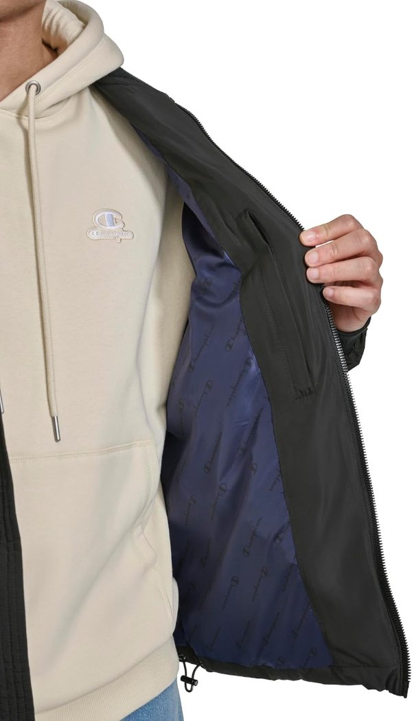 Champion Men's Mid-weight Puffer Jacket