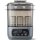 AMZBABYCHEF 4-in-1 Baby Bottle Steamer and Dryer Grey