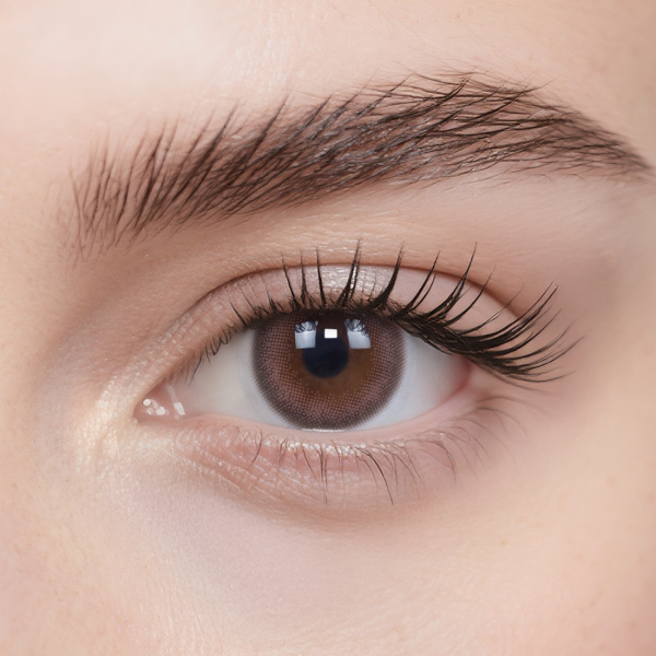 moody Camellia Brown Monthly Contact Lenses