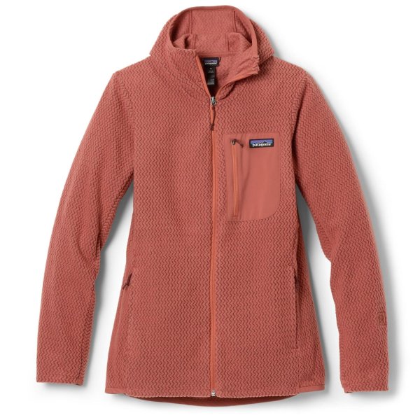 R1 Air Women's Full-Zip Hoody