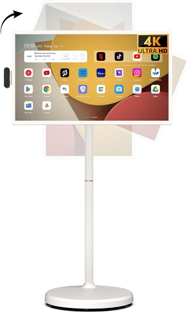 ApoloSign 32" UHD 4K Smart Portable Touch Monitor